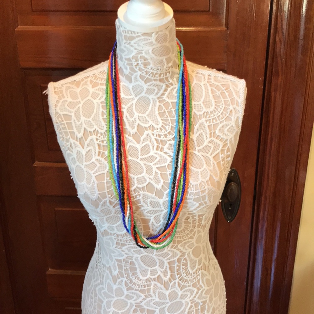 Vintage beaded necklace